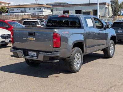2019 Chevrolet Colorado LT