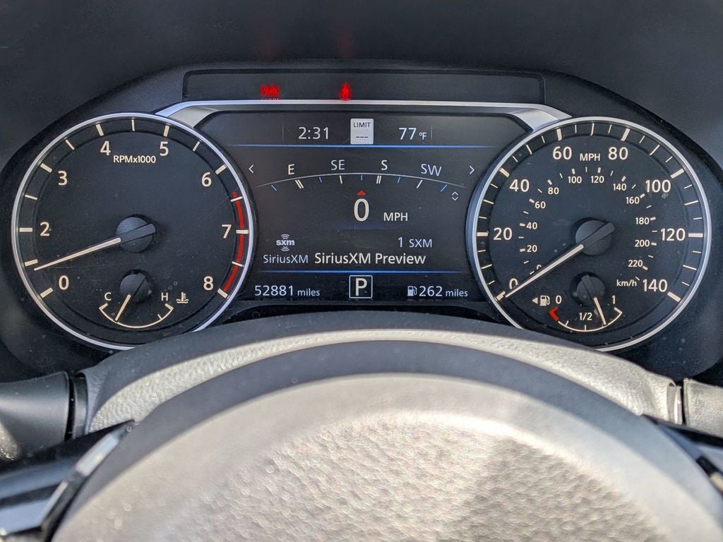 2019 Nissan Altima 2.5 SL