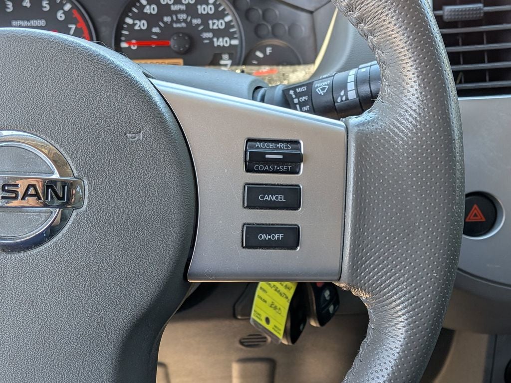 2016 Nissan Frontier SV