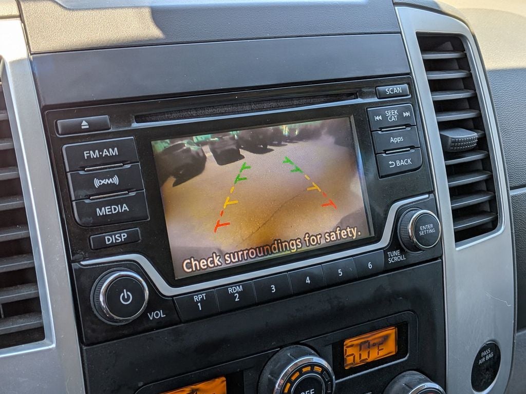 2016 Nissan Frontier SV