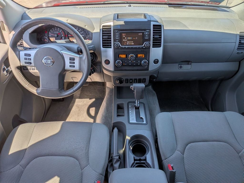 2016 Nissan Frontier SV