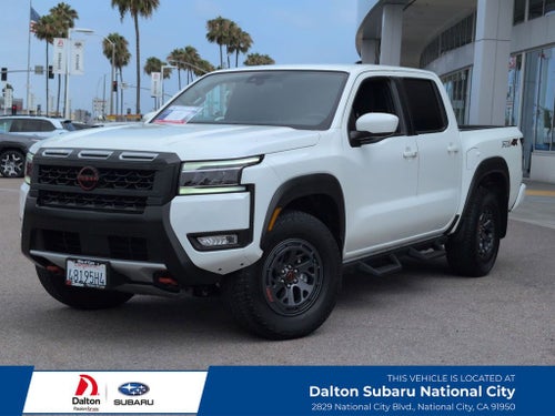 2025 Nissan Frontier PRO-4X