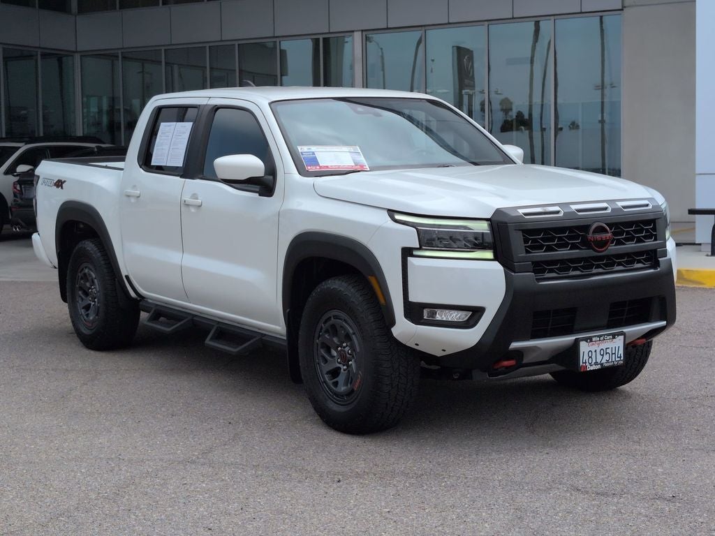 2025 Nissan Frontier PRO-4X
