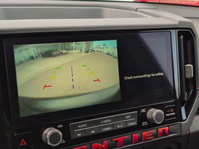 2025 Nissan Frontier PRO-4X