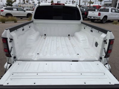 2025 Nissan Frontier PRO-4X