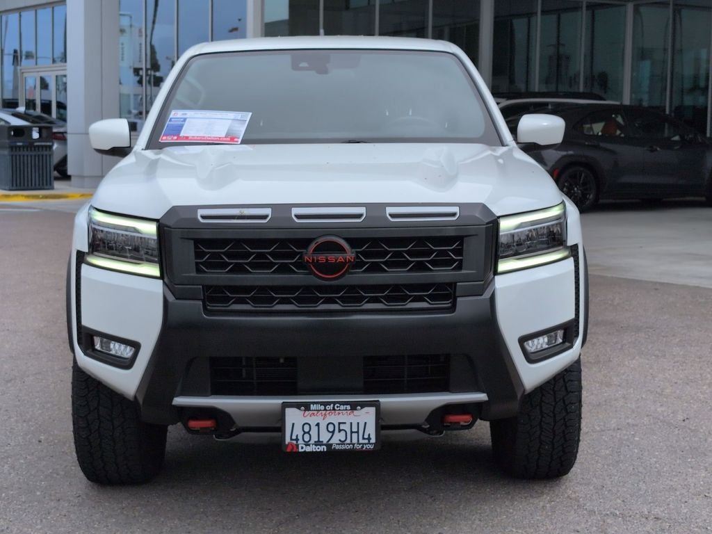 2025 Nissan Frontier PRO-4X