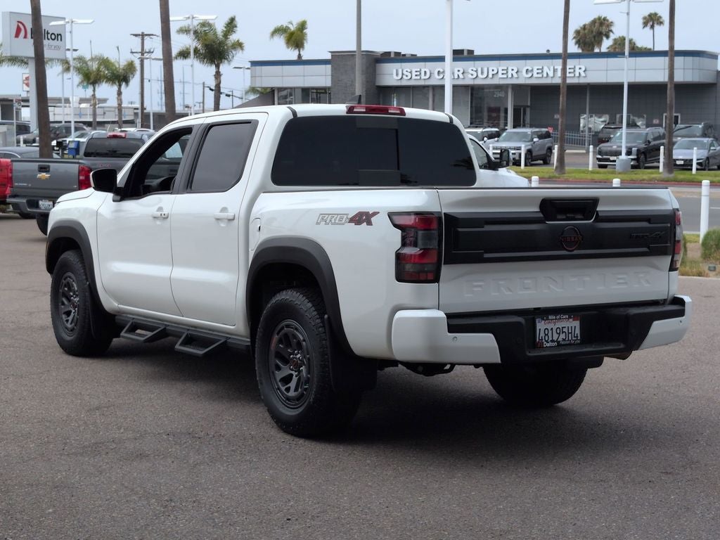 2025 Nissan Frontier PRO-4X
