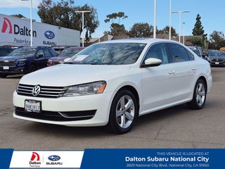 2012 Volkswagen Passat 2.5 SE
