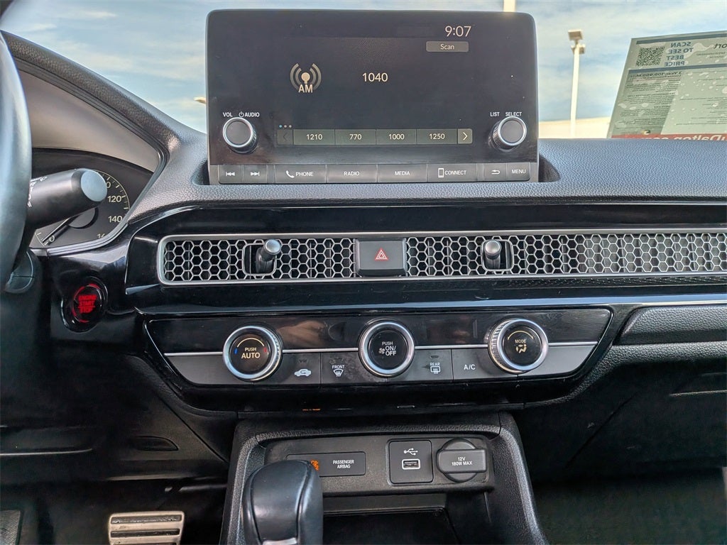 2022 Honda Civic Sport