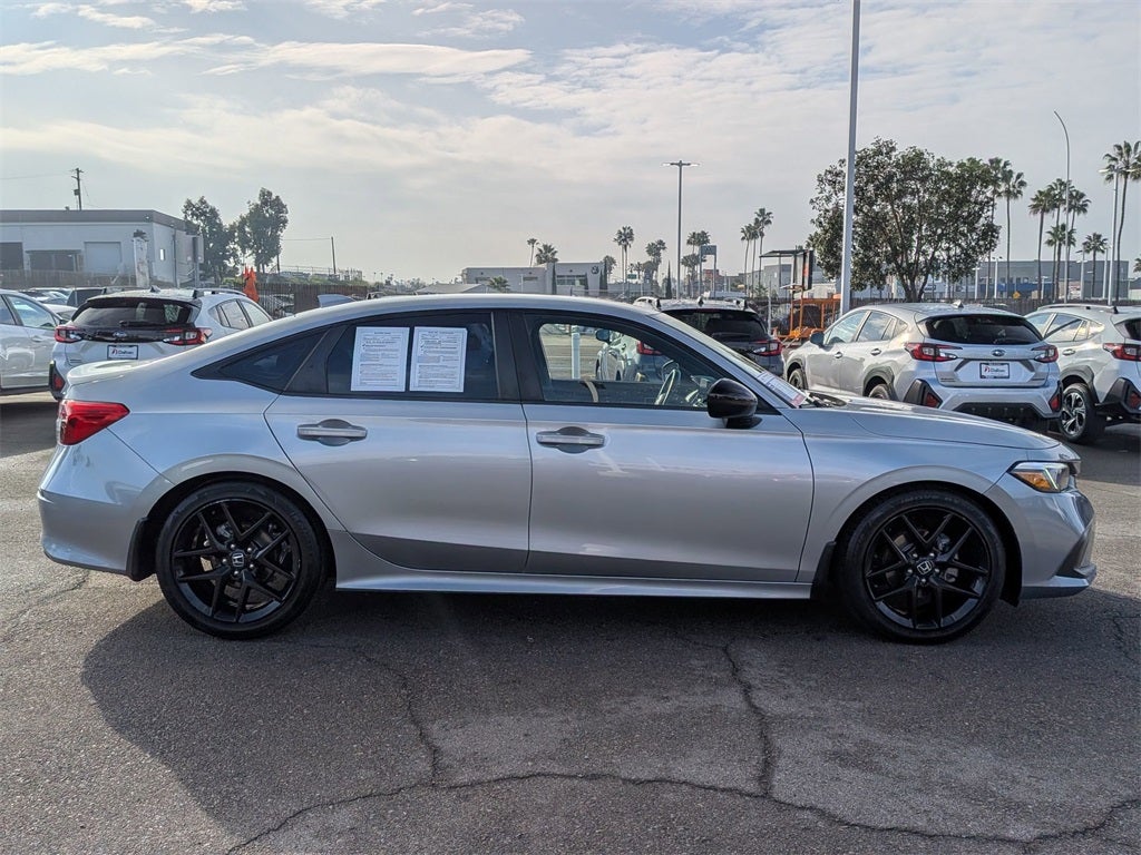 2022 Honda Civic Sport