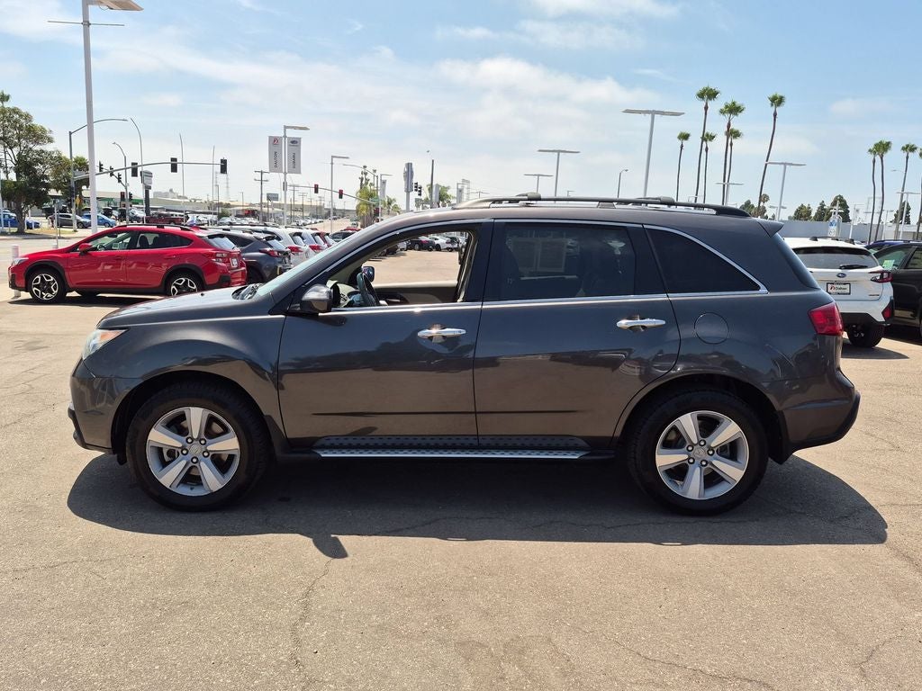 2012 Acura MDX Technology SH-AWD