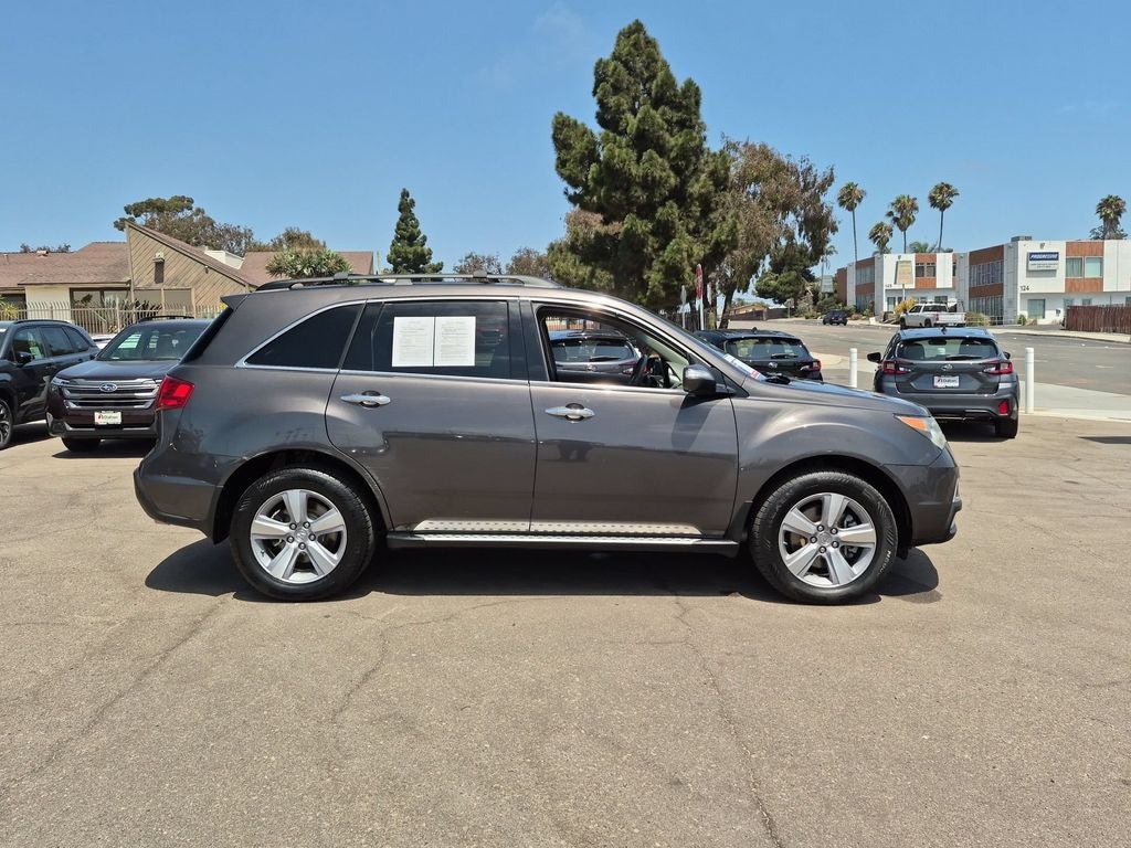2012 Acura MDX Technology SH-AWD