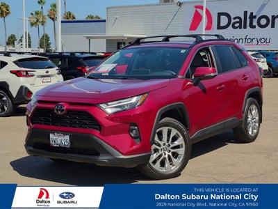 2025 Toyota RAV4 XLE Premium