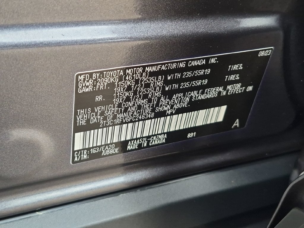 2023 Toyota RAV4 XLE Premium