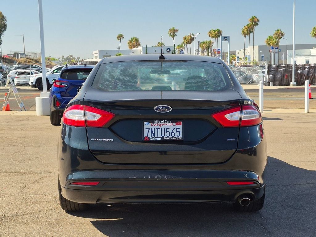 2014 Ford Fusion SE