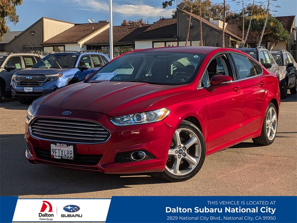 2015 Ford Fusion SE