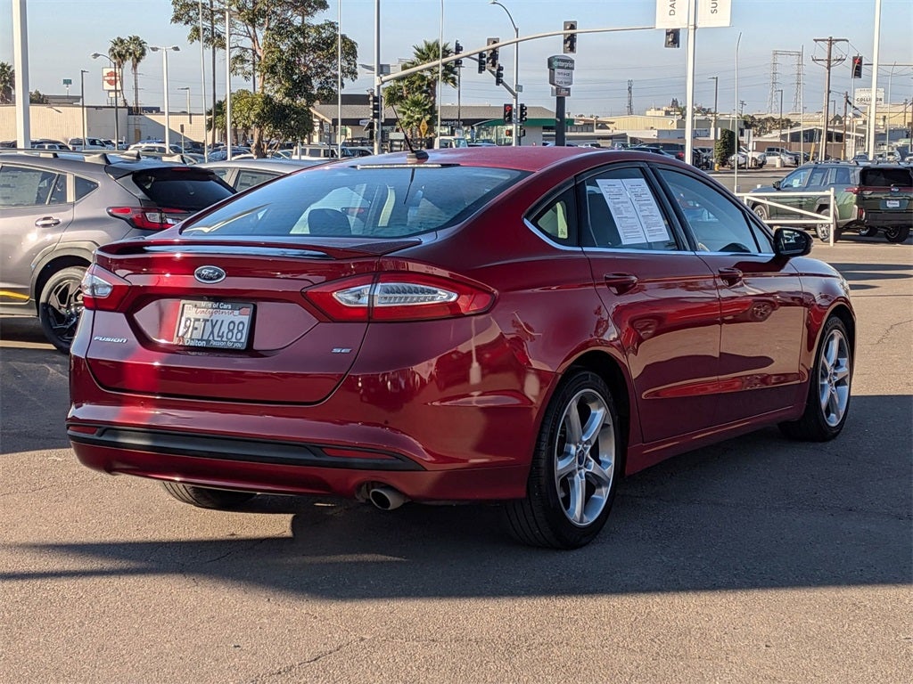 2015 Ford Fusion SE