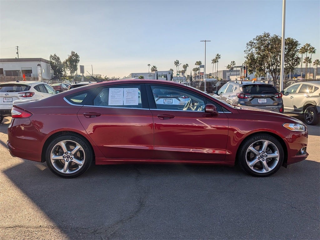 2015 Ford Fusion SE