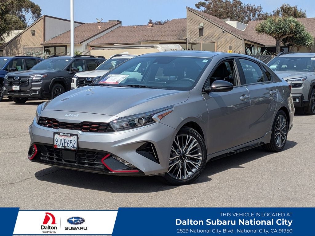 2024 Kia Forte GT-Line