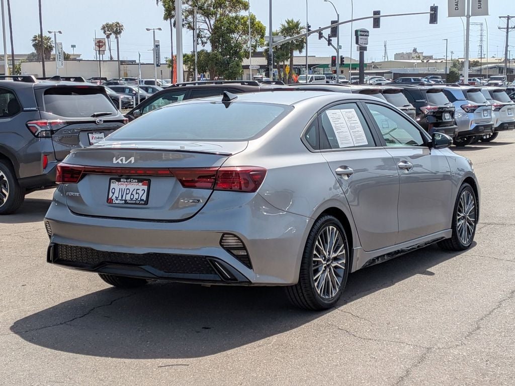2024 Kia Forte GT-Line