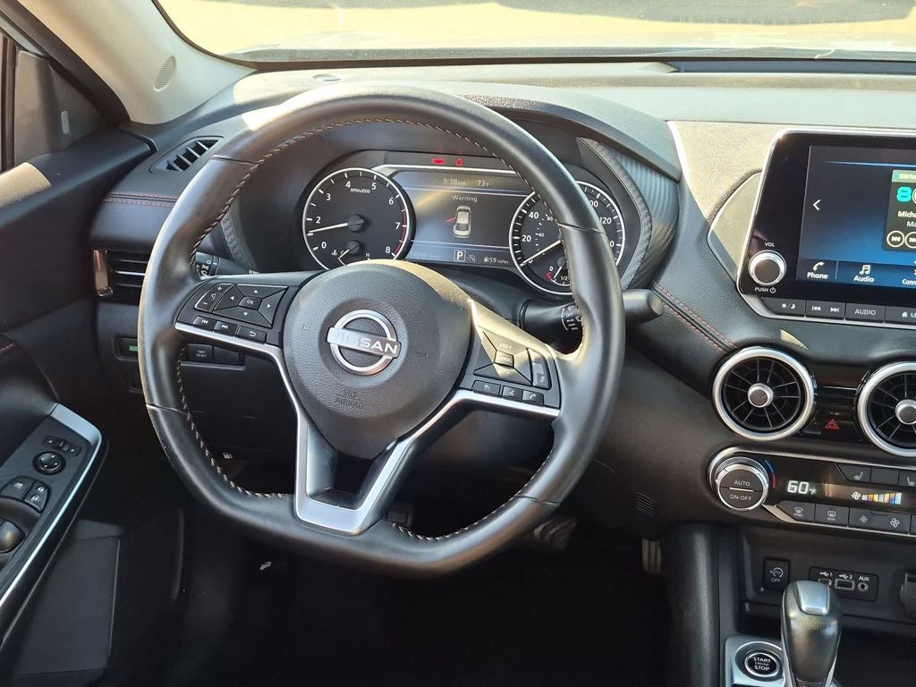 2025 Nissan Sentra SR
