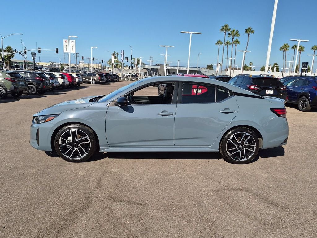 2025 Nissan Sentra SR