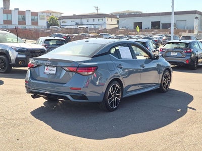 2025 Nissan Sentra SR