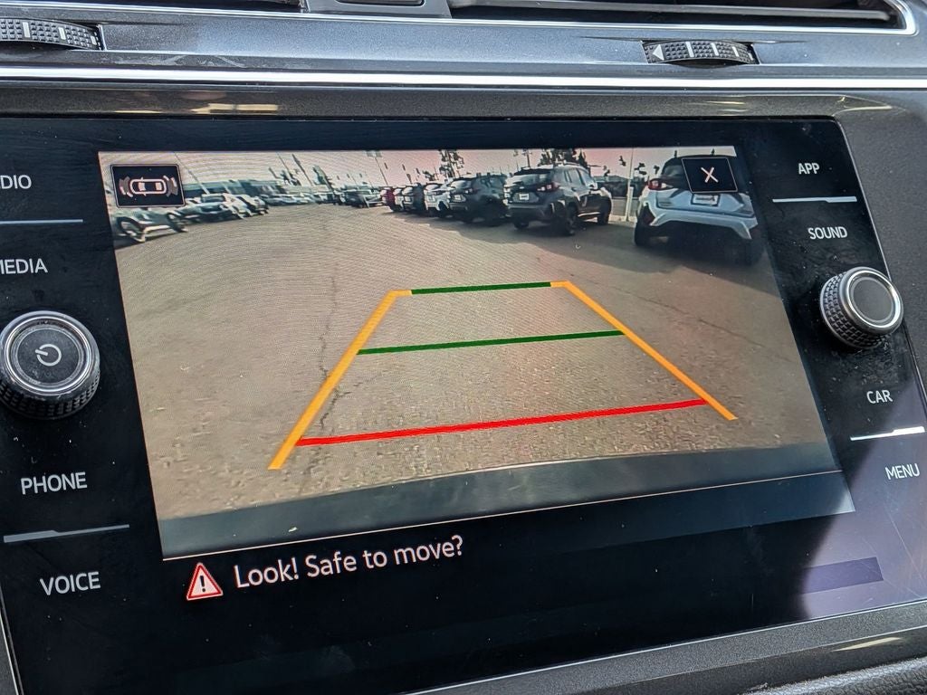 2022 Volkswagen Tiguan 2.0T SE R-Line Black