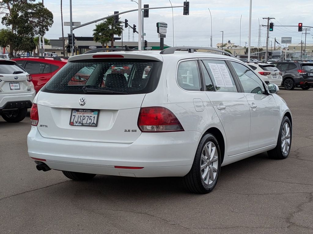2014 Volkswagen Jetta SportWagen 2.5L SE