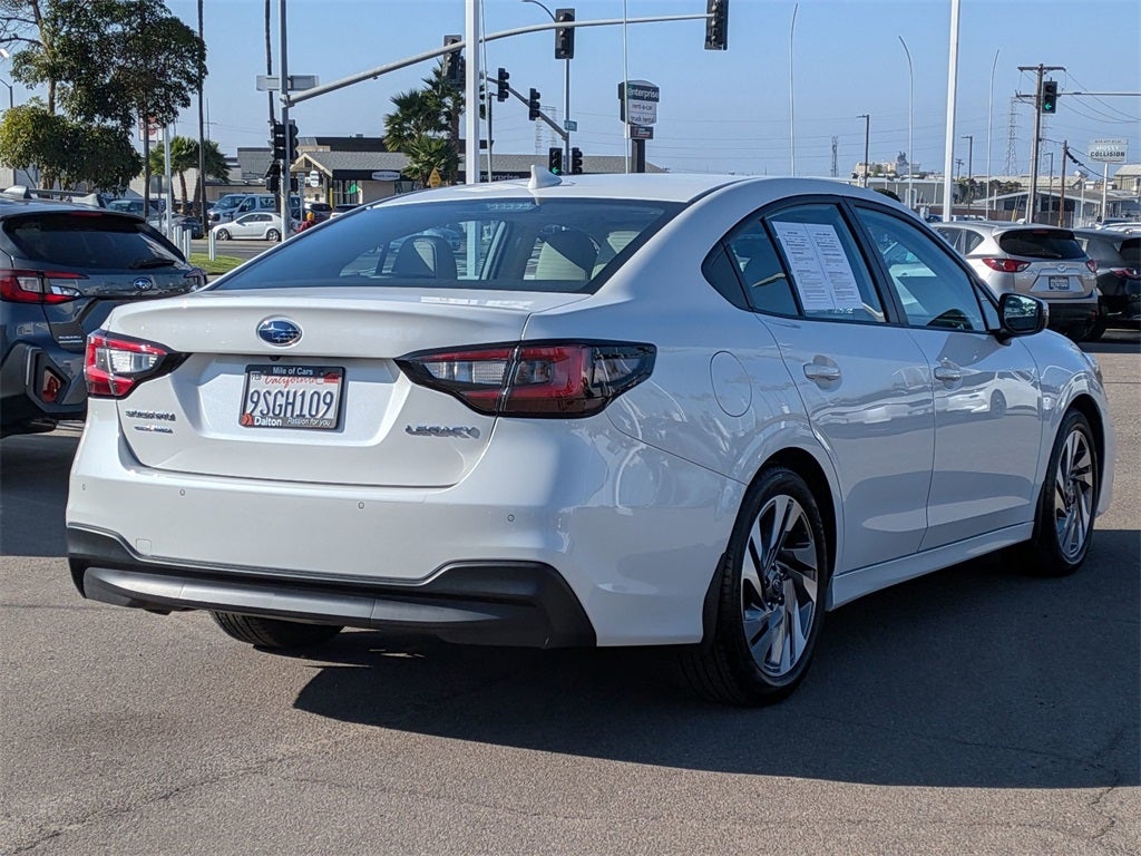 2025 Subaru Legacy Limited