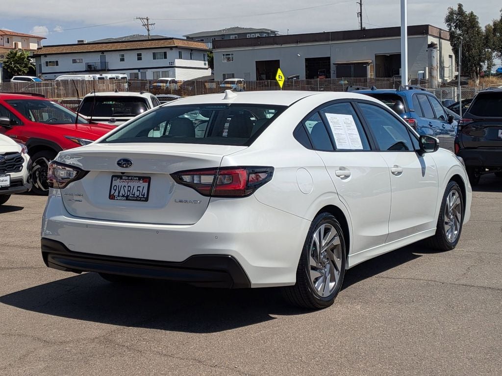 2025 Subaru Legacy Limited
