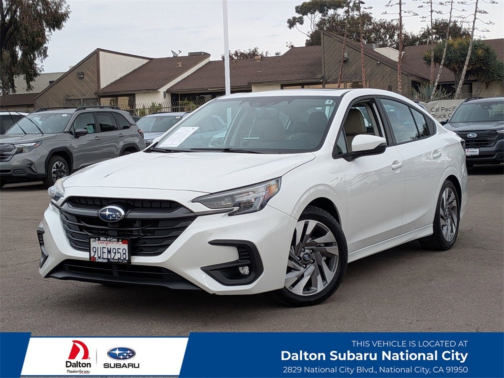 2025 Subaru Legacy Limited