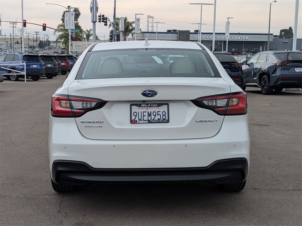2025 Subaru Legacy Limited