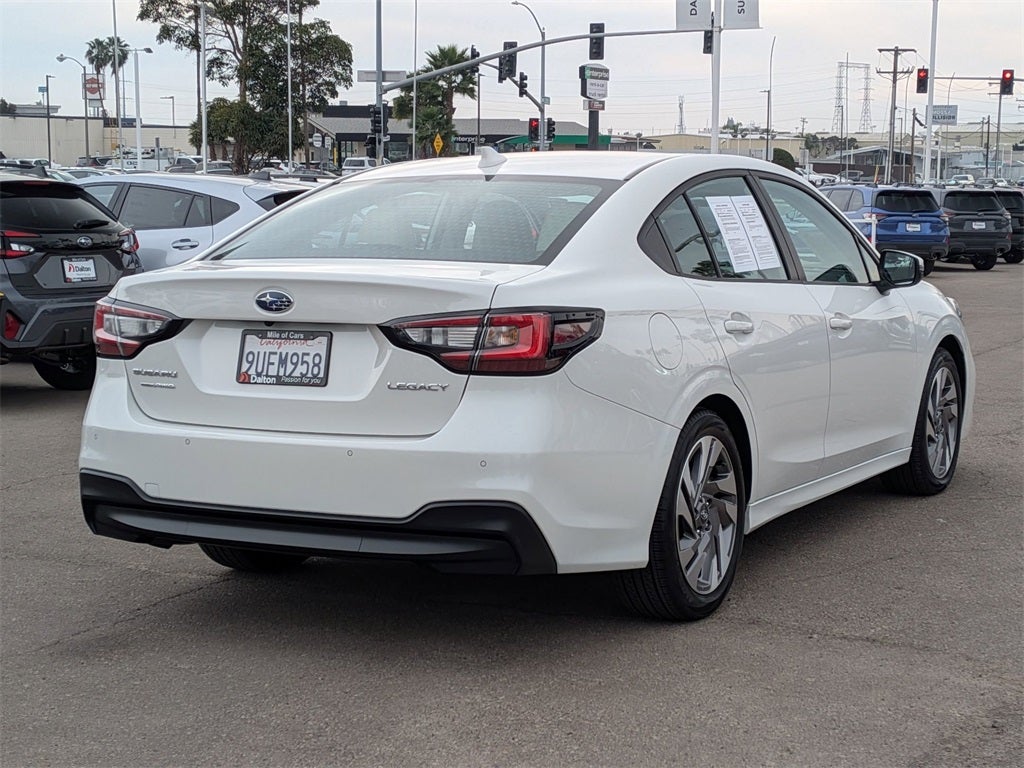 2025 Subaru Legacy Limited