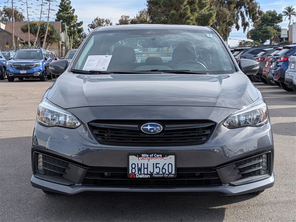 2021 Subaru Impreza Sport