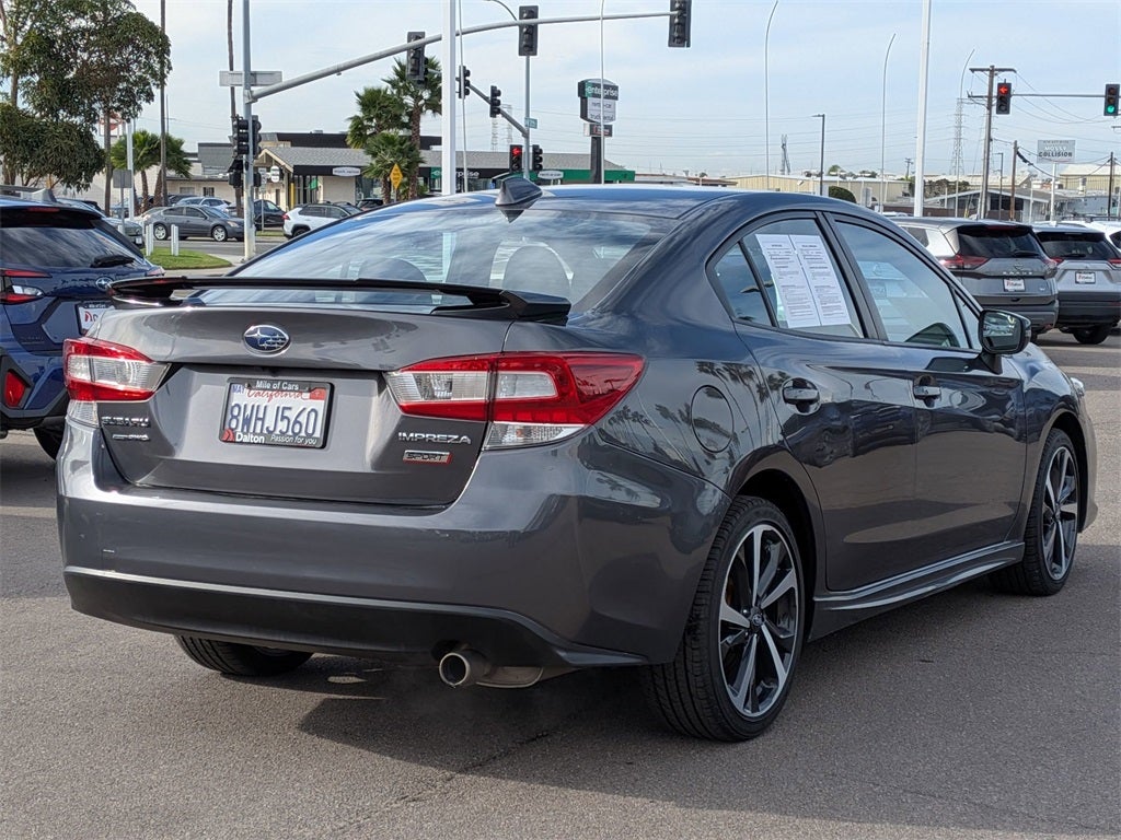 2021 Subaru Impreza Sport