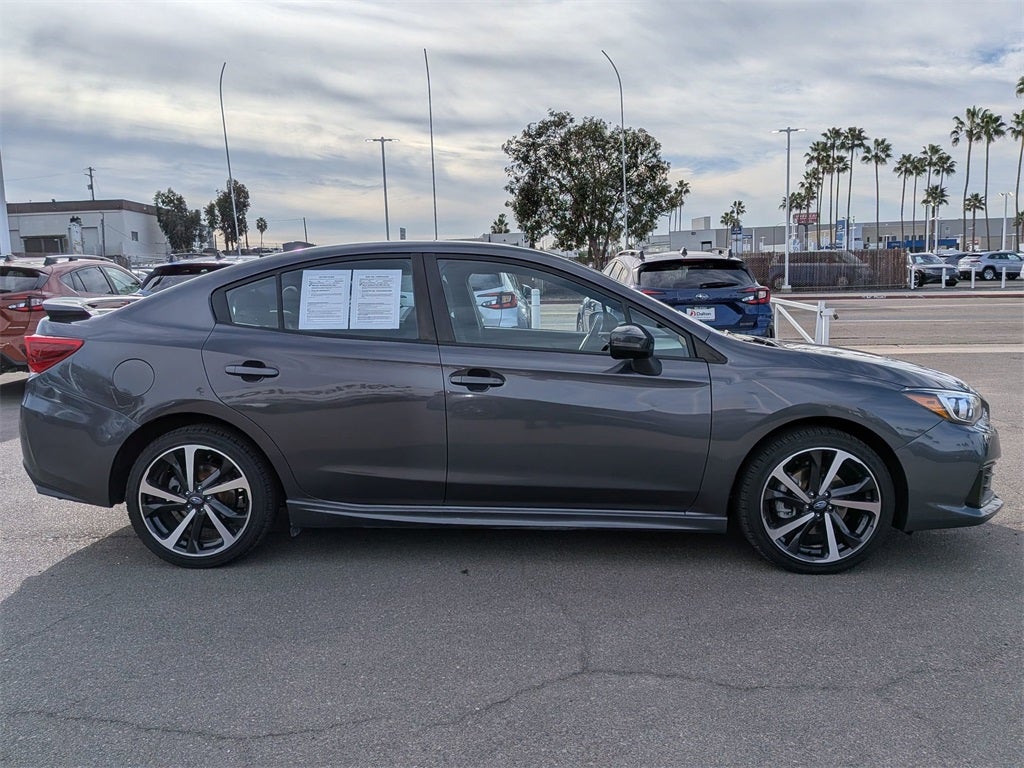 2021 Subaru Impreza Sport