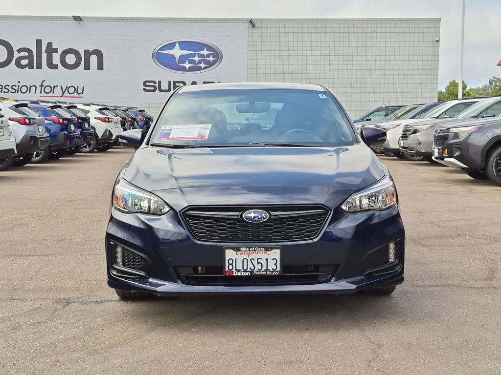 2019 Subaru Impreza 2.0i Sport