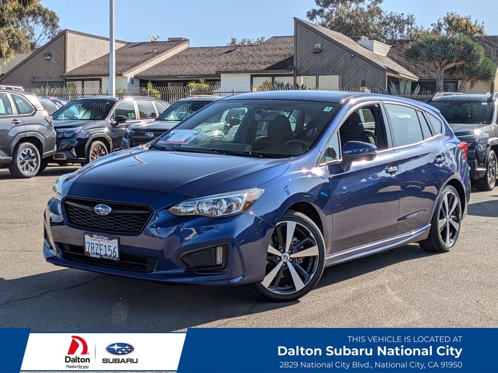2017 Subaru Impreza