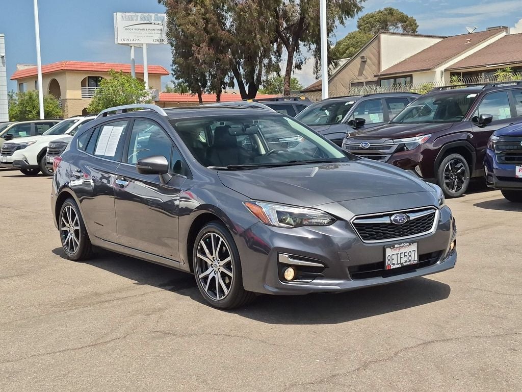 Used 2018 Subaru Impreza Limited with VIN 4S3GTAT68J3745834 for sale in National City, CA