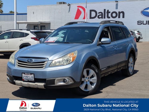 2011 Subaru Outback 2.5i Limited