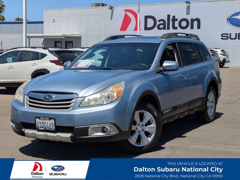 2011 Subaru Outback 2.5i Limited