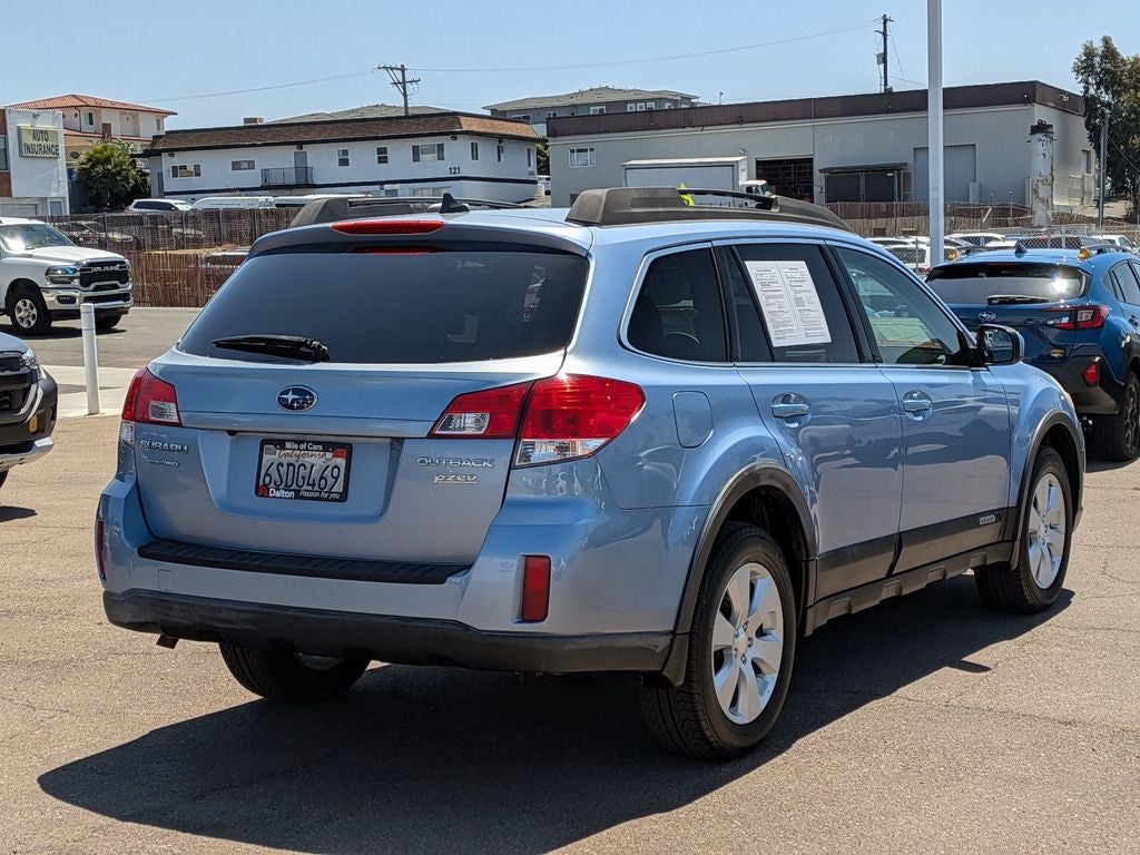 2011 Subaru Outback 2.5i Limited