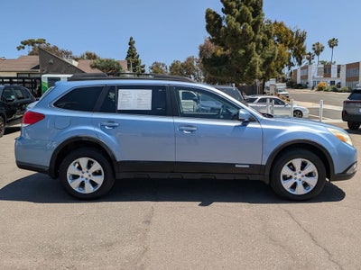 2011 Subaru Outback 2.5i Limited