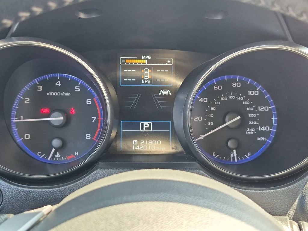 2018 Subaru Outback 2.5i Limited