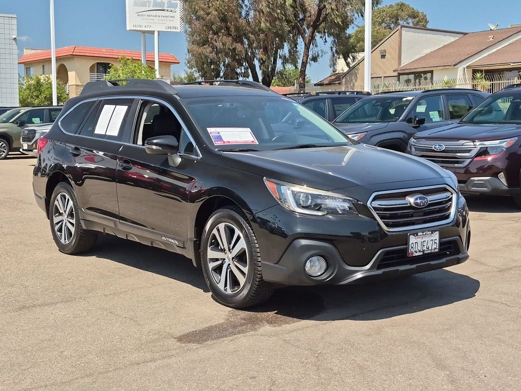 2018 Subaru Outback 2.5i Limited