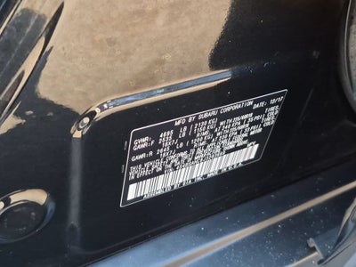 2018 Subaru Outback 2.5i Limited