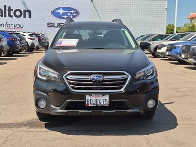 2018 Subaru Outback 2.5i Limited