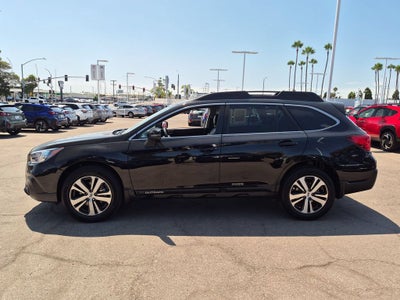 2018 Subaru Outback 2.5i Limited