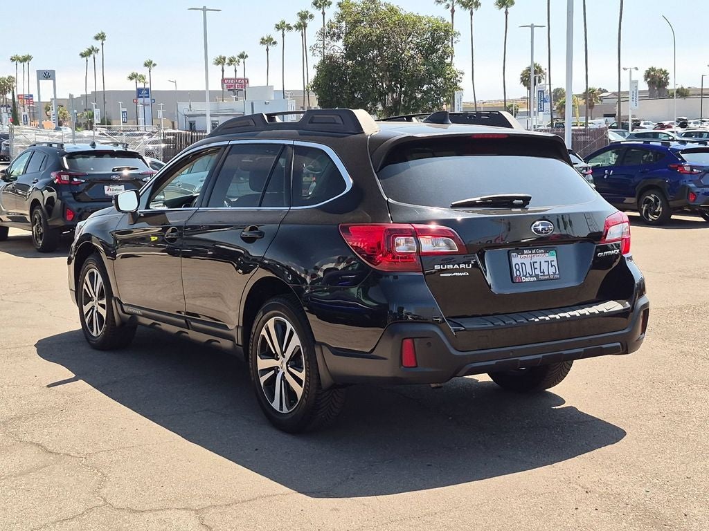 2018 Subaru Outback 2.5i Limited
